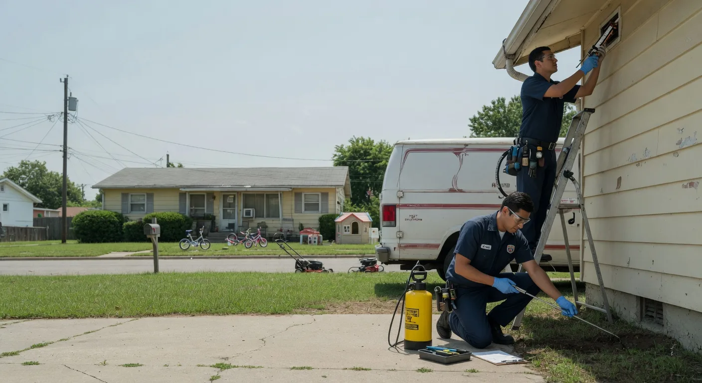 Termite Treatment in Bushnell, NE near me
